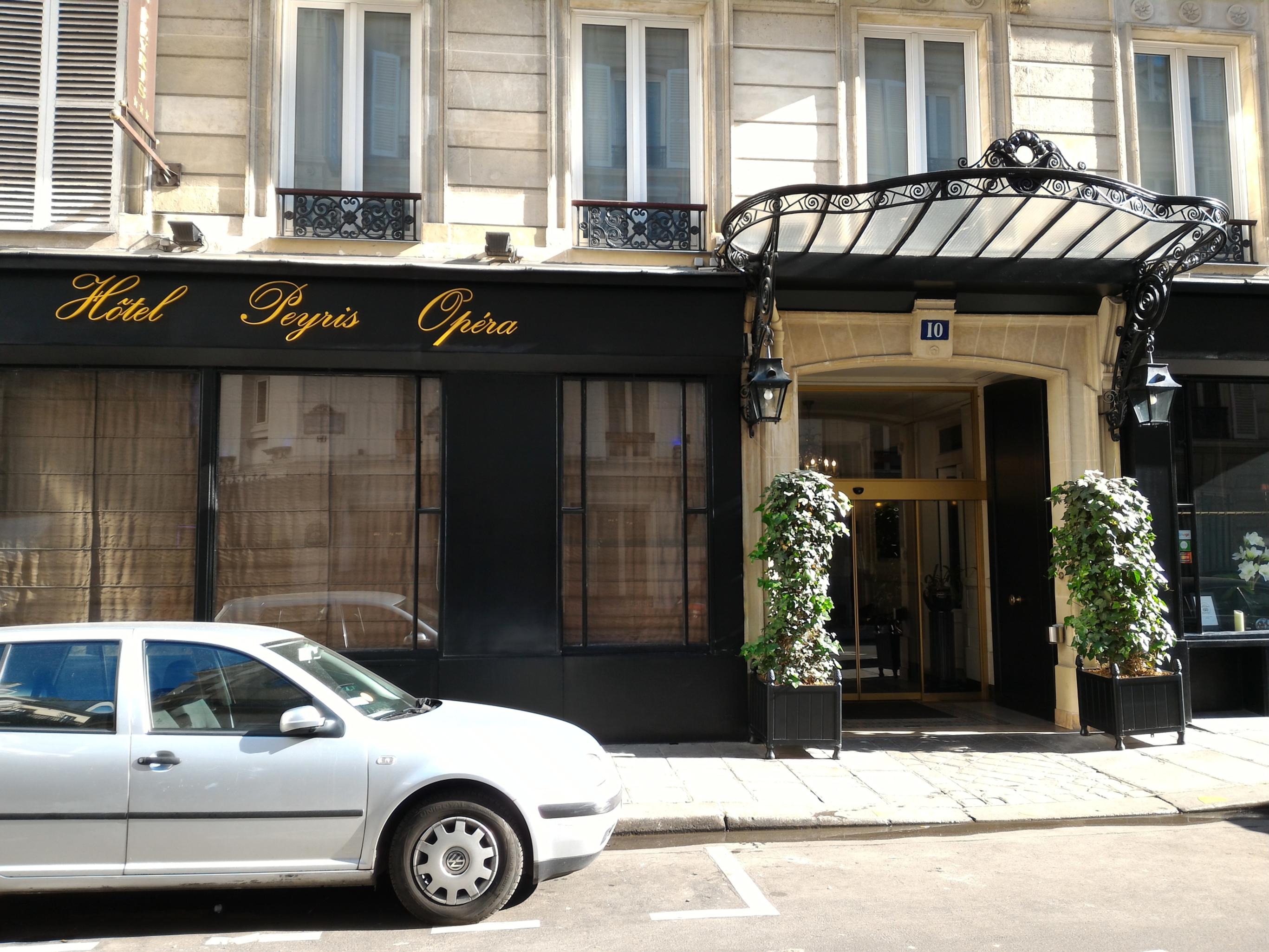 Hotel Peyris Opera Paris Exterior foto